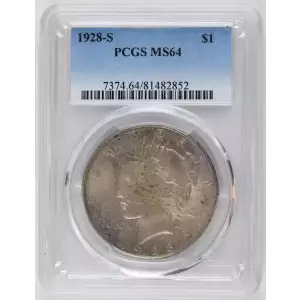 Peace Silver Dollar