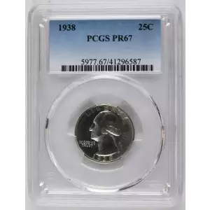 Quarter Dollars-Washington-Silver Coinage