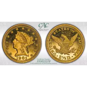 Quarter Eagles---Liberty Head 1840-1907 -Gold- 2.5 Dollar