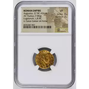 Roman Empire AV Aureus 