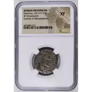 Roman Provincial Macrinus BI Tetradrachm (3)