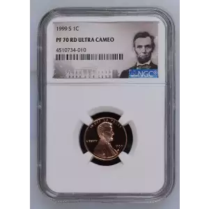 Small Cents-Lincoln, Memorial Reverse 1959-2006 -Copper (2)