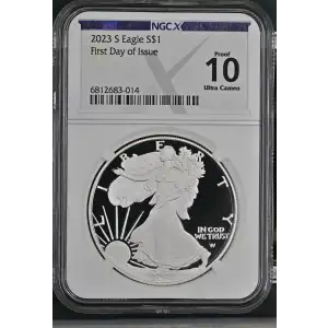 2023 S First Day of Issue ULTRA CAMEO (2)