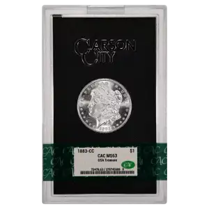 Morgan Silver Dollar (1878-1921)