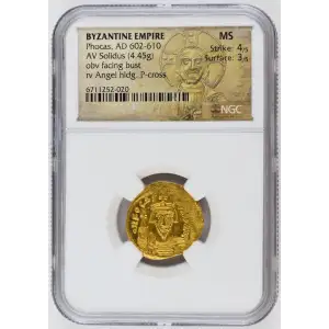 Phocas, AD 602-610 (4)