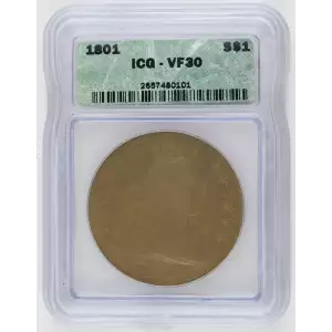 Dollar---Draped Bust 1795-1804 -Silver- 1 Dollar