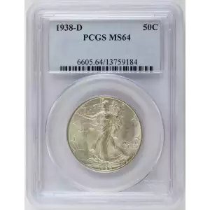 1938-D 50C