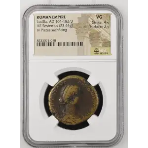 Lucilla, AD 164-182/3 (2)