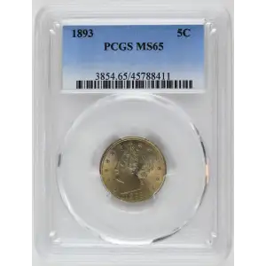 Nickel Five Cent Pieces-Liberty Head 1883-1913