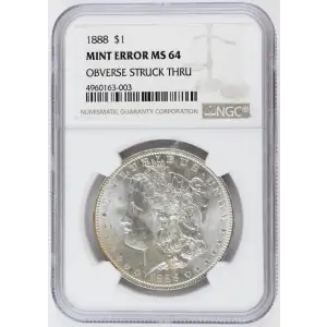 Morgan Silver Dollar (2)