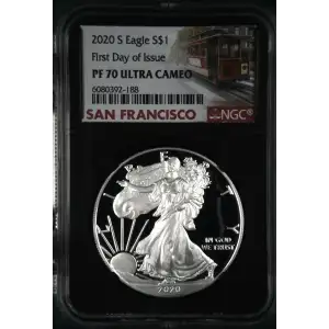 2020 S First Day of Issue ULTRA CAMEO (2)