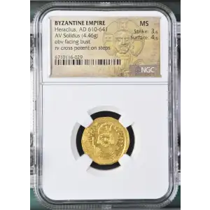 Heraclius, AD 610-641 (2)