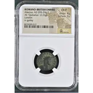 Allectus, AD 293-296/7 (2)