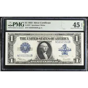 $1 1923 Blue Silver Certificates 237