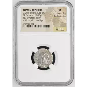 L.Julius Bursio, c.85 BC (2)