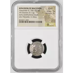 Alexander III, 336-323 BC (2)