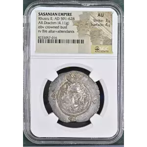 Khusru II, AD 591-628 (2)