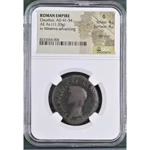 Claudius, AD 41-54 (2)