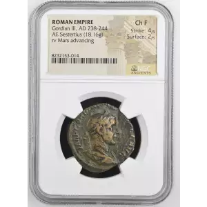 Gordian III, AD 238-244 (2)