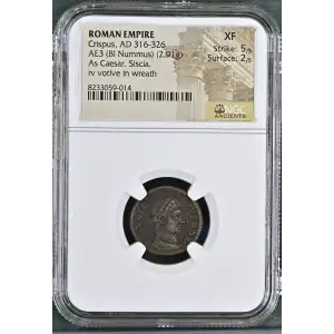 Crispus, AD 316-326 (2)