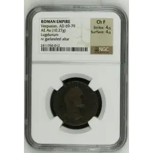 Vespasian, AD 69-79 (2)