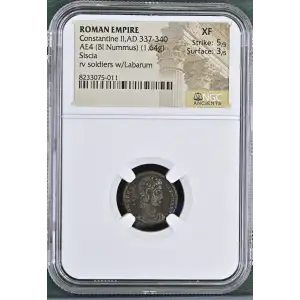 Constantine II,AD 337-340 (2)