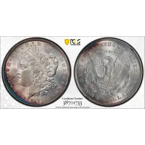 1878 7/8TF $1 Strong (2)