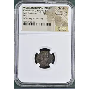 Valentinian I, AD 364-375 (2)