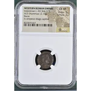 Valentinian I, AD 364-375 (2)