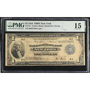 $2 1918  Federal Reserve Bank Notes 751
