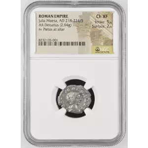 Julia Maesa, AD 218-224/5 (2)