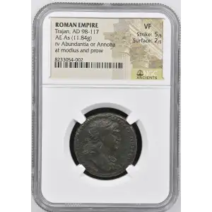 Trajan, AD 98-117 (2)